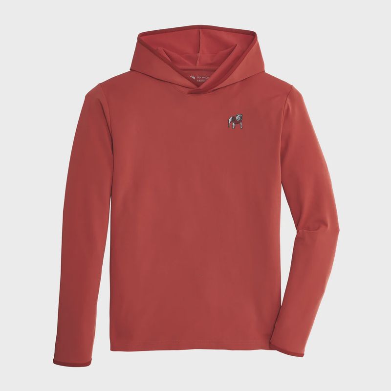 Standing Bulldog Brendon Performance Hoodie