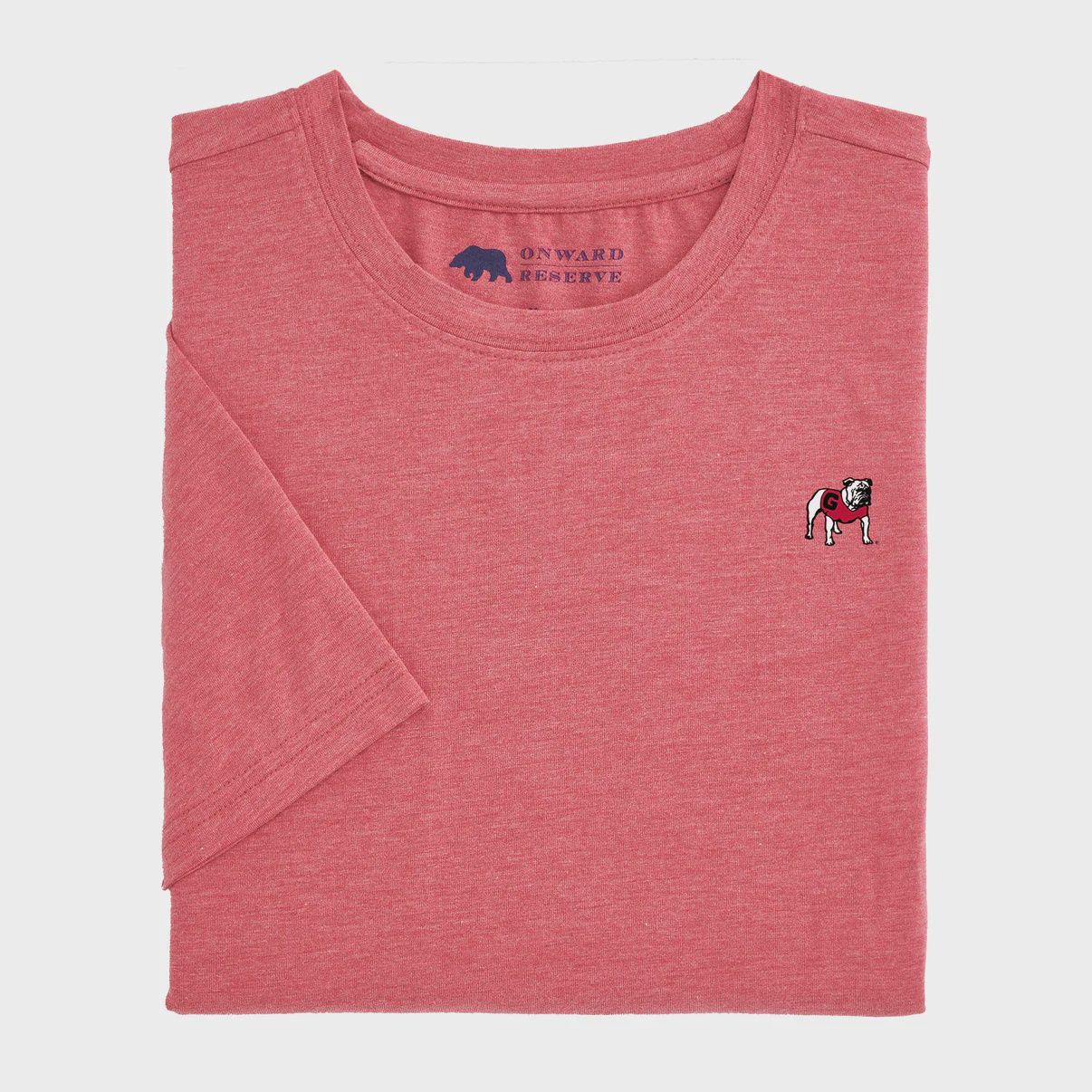 Standing Bulldog Sport Tee