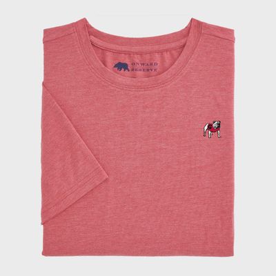 Standing Bulldog Sport Tee