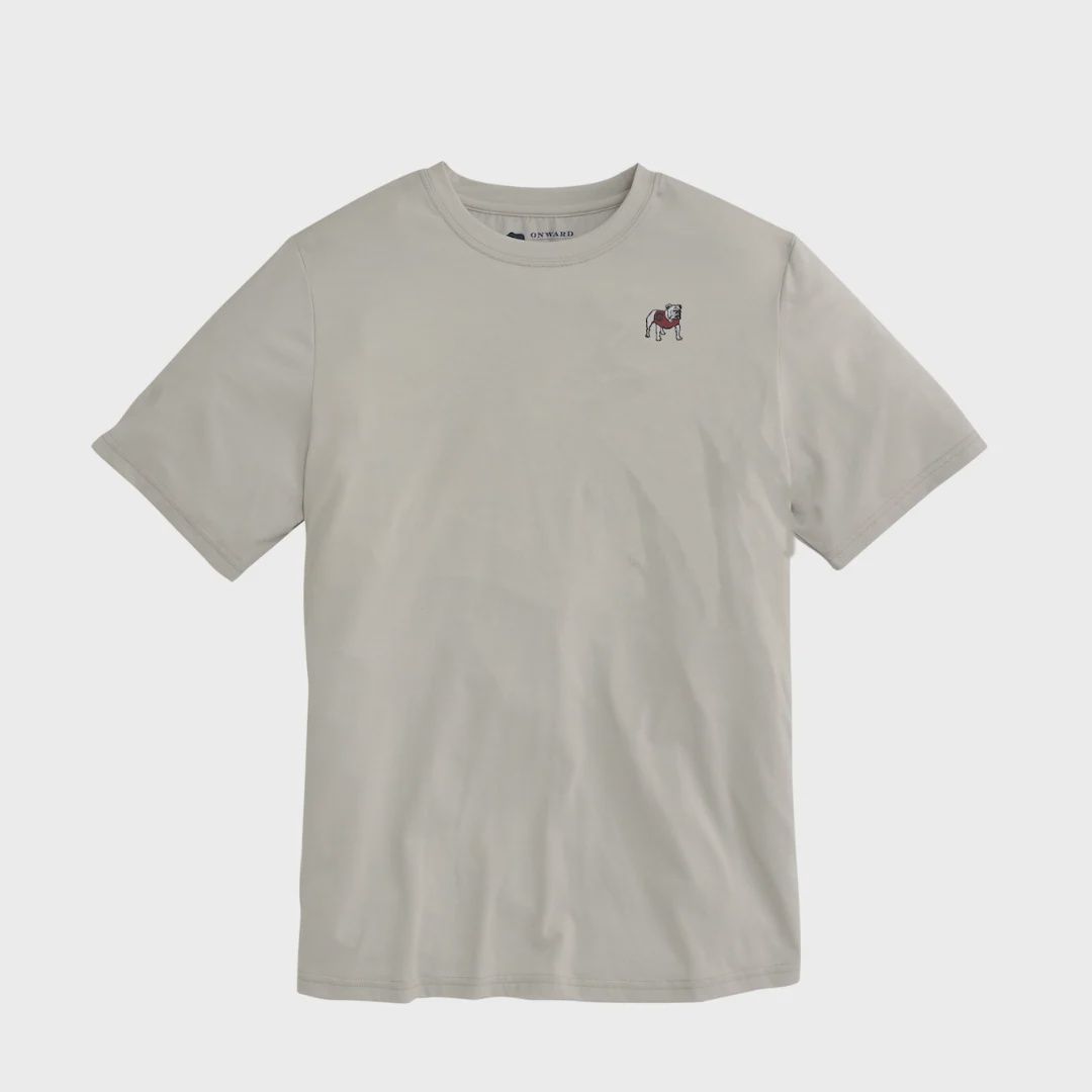 Standing Bulldog Luxe Short Sleeve Tee