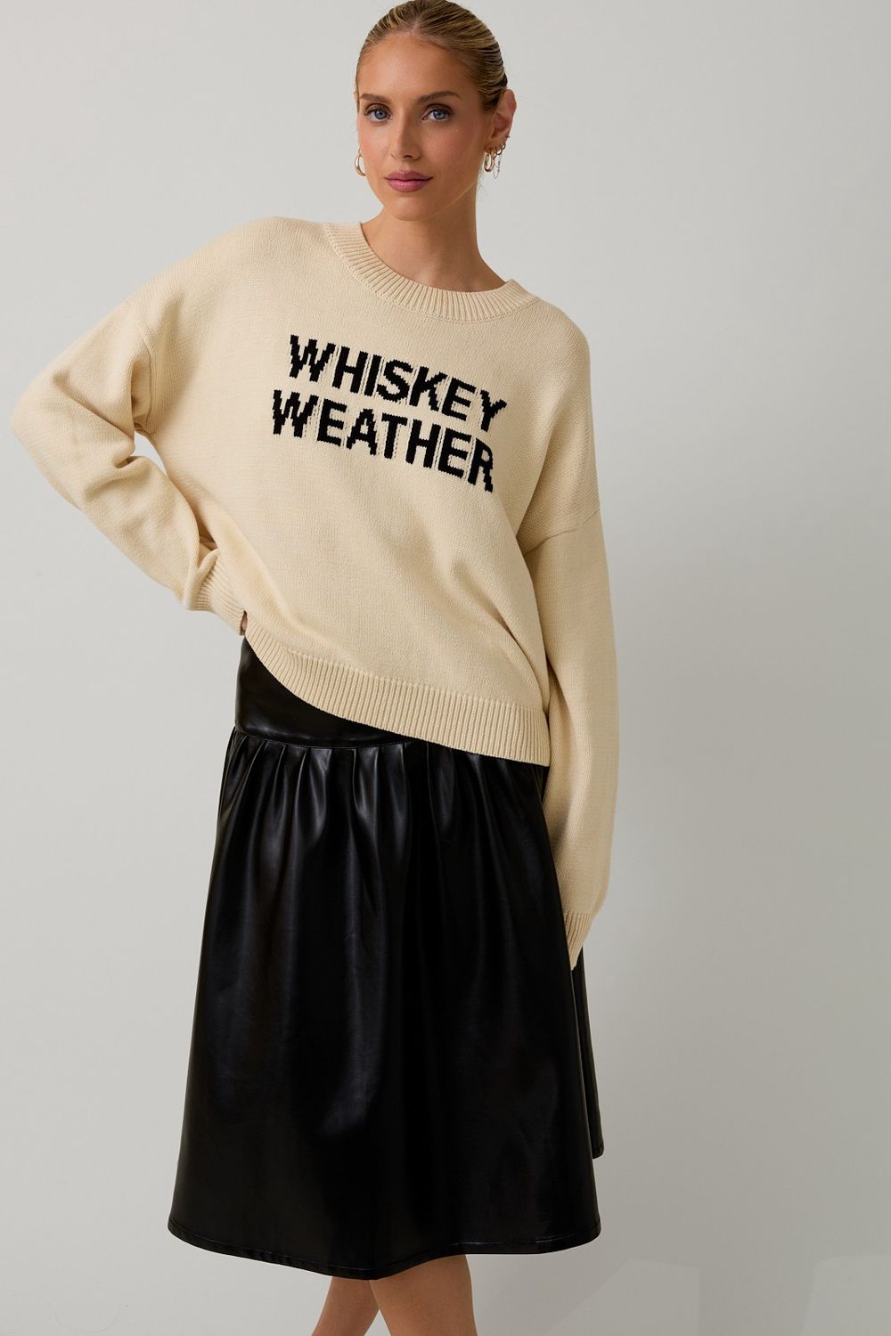 Whiskey Weather Sweater