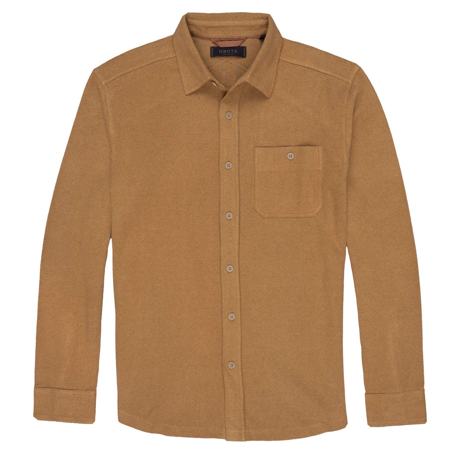 Aiden Knit Shirt Button Down