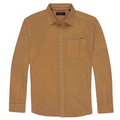 Aiden Knit Shirt Button Down