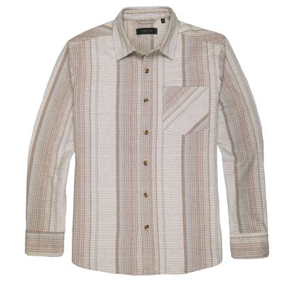 Dexter Houndstooth Flannel Shirt