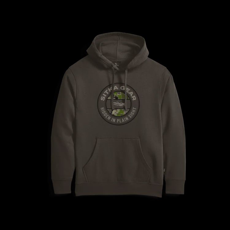Hidden Optifade Pullover Hoodie, Color: EACO-Earth Cover, Size: SML