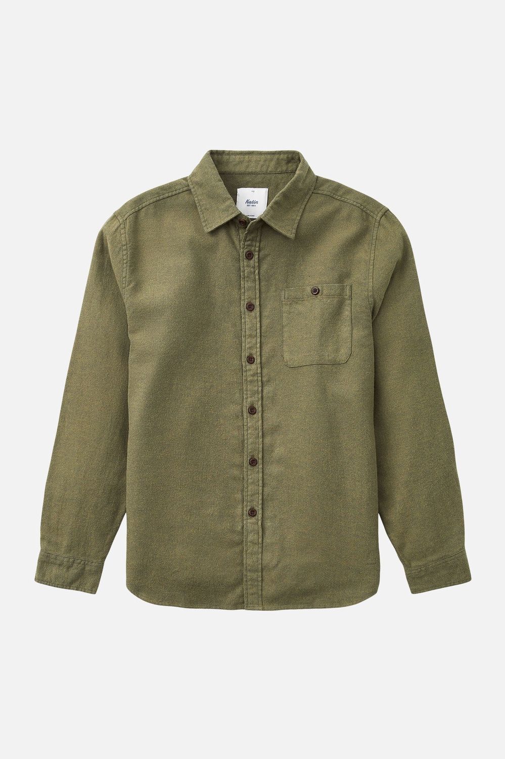 Twiller Flannel, Color: OLVE-Olive, Size: MED