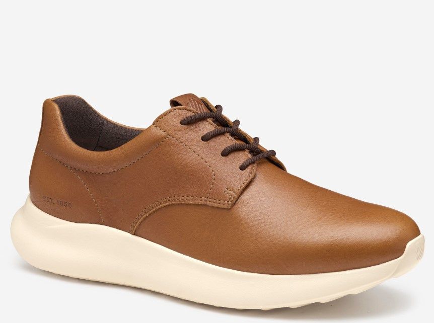 Amherst 2.0 Plain Toe Shoes - Tan Full Grain