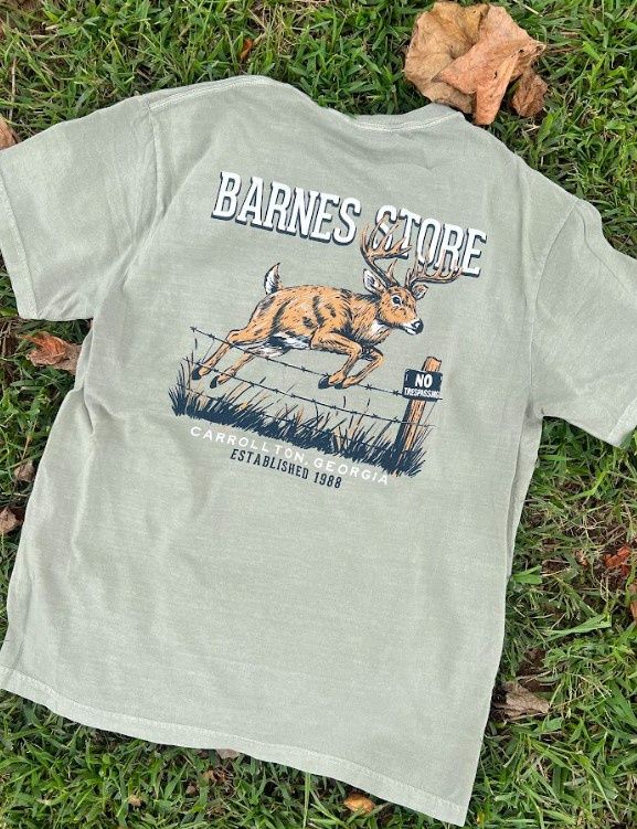 No Trespassing Buck Short Sleeve T-Shirt