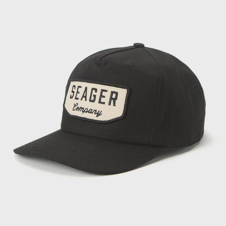 Wilson Snapback Hat - Black/Black