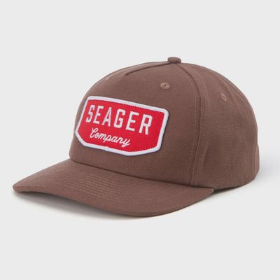 Wilson Snapback Hat - Brown/Brown
