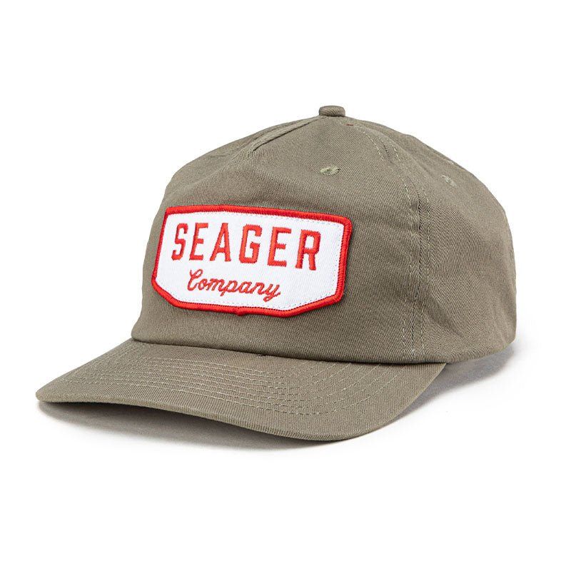 Wilson Snapback Hat - Stone Grey