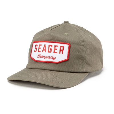Wilson Snapback Hat - Stone Grey