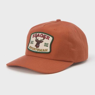 Seager Sportsman Snapback - Orange