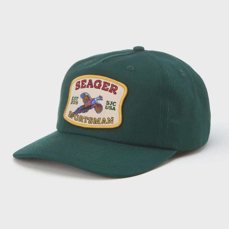 Sportsman Snapback Hat - Green