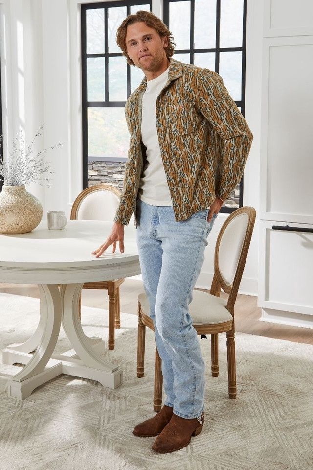 Men's Brushed Shirt Jacket