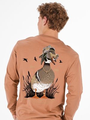 Men&#39;s Cool Duck Long Sleeve T-Shirt