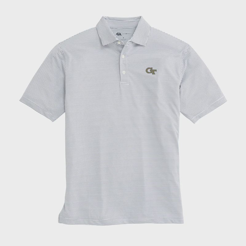 Birdie Stripe Georgia Tech Polo