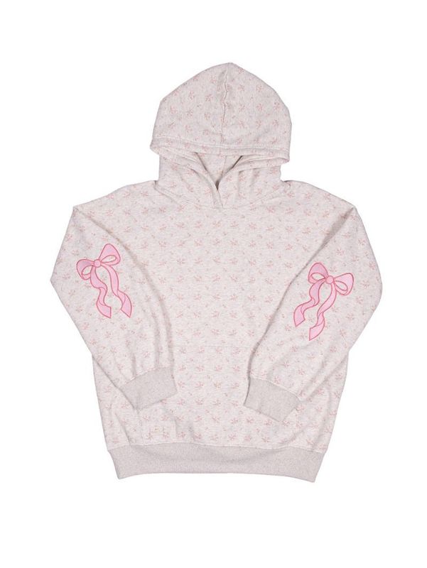 Alice Pink Bow Hoodie