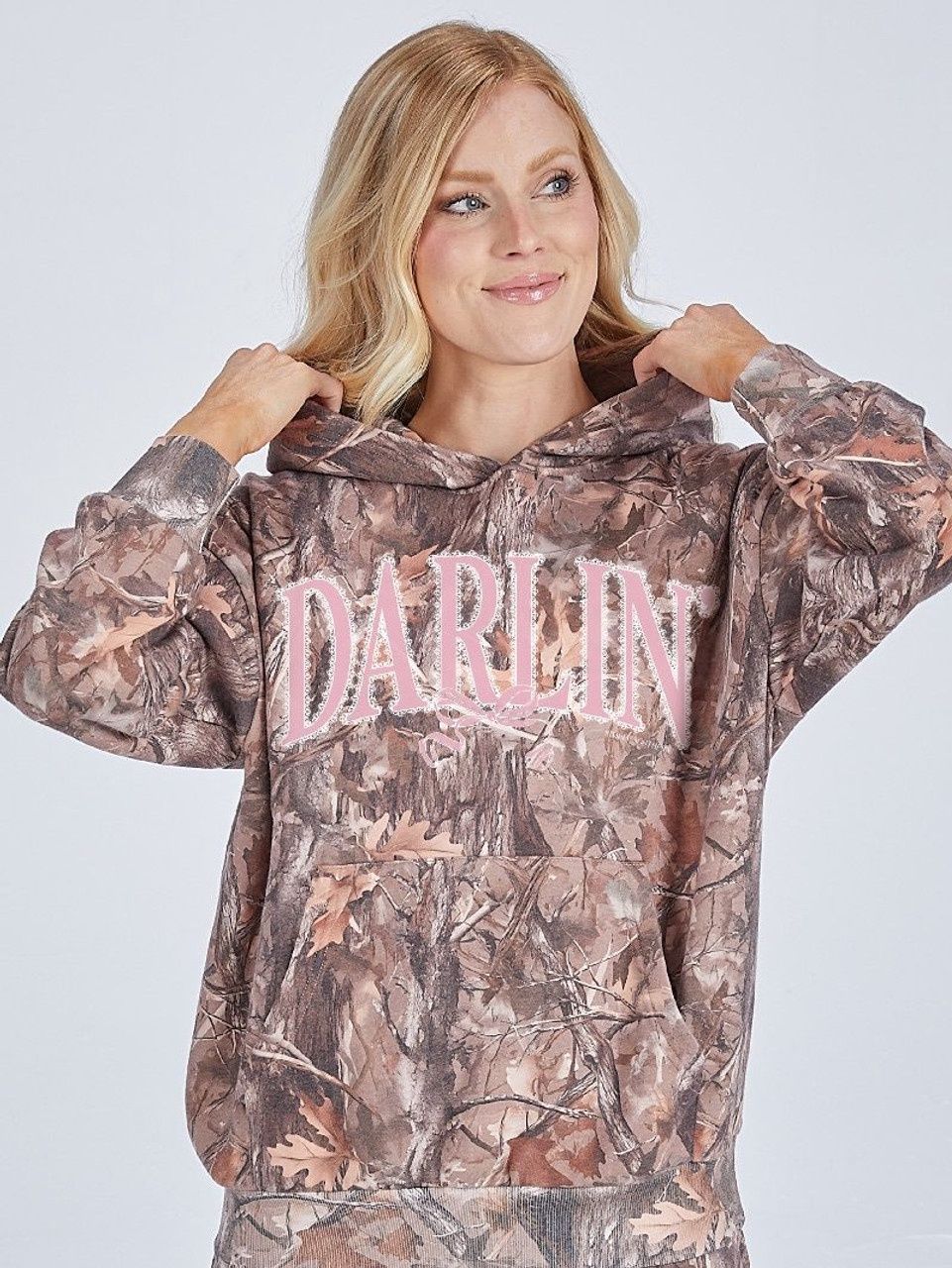 Darlin Camo Hoodie