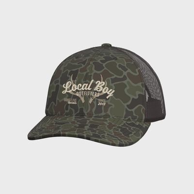 Antler Arch Trucker Hat- Localflage OD