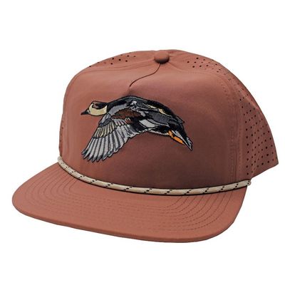 Gadwall PF Flat Brim Rope Hat