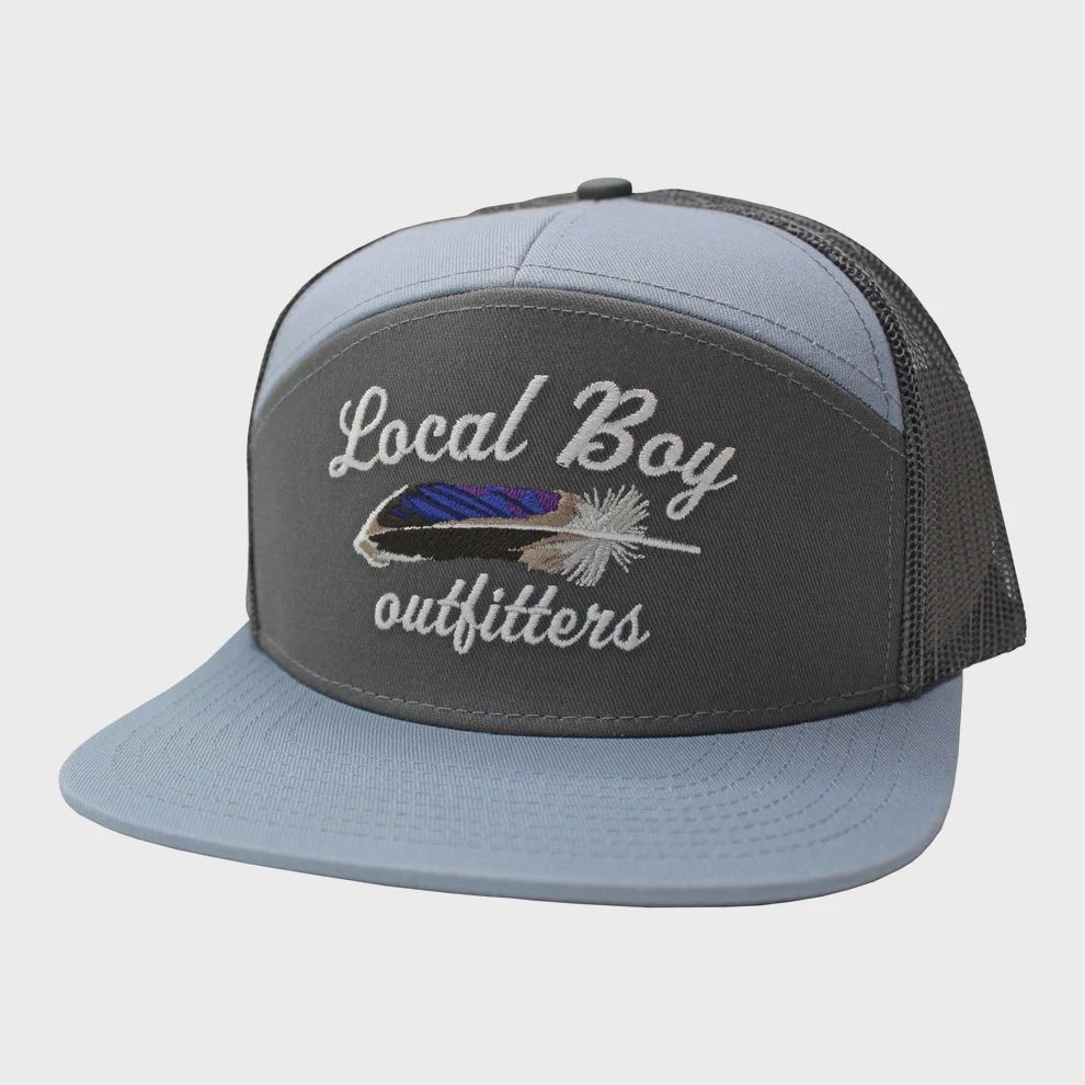 Mallard Feather 7 Panel