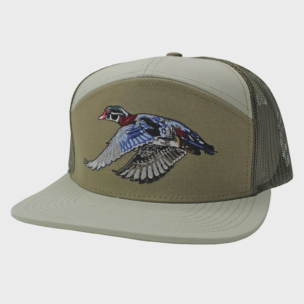 Swamp Duck 7 Panel