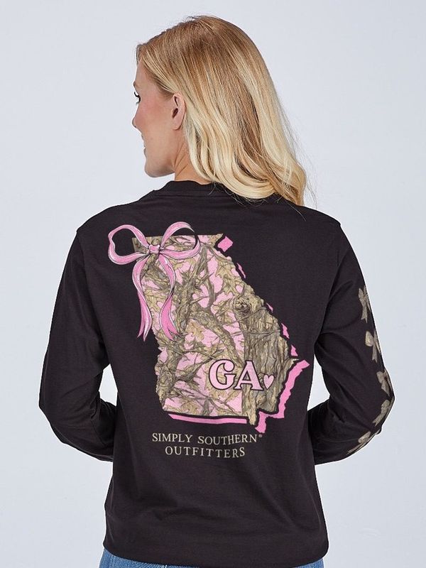 Camo State Long Sleeve T-Shirt