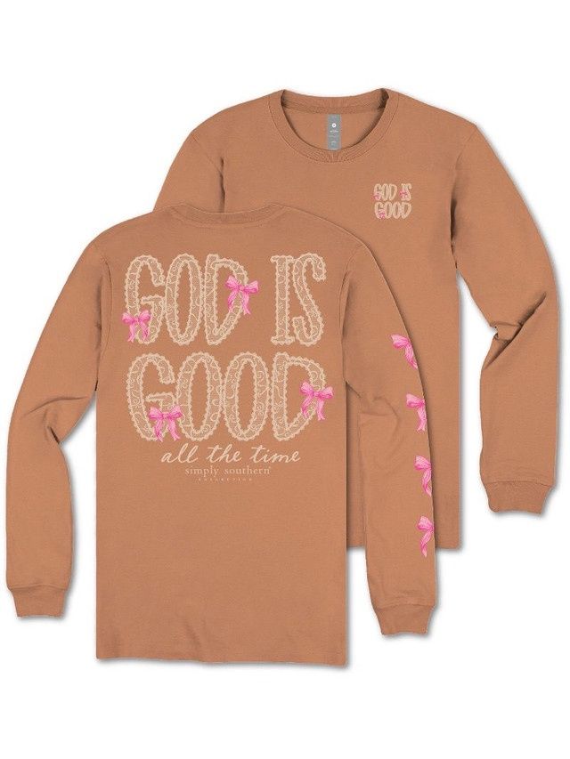 Youth God Is Good Long Sleeve T-Shirt