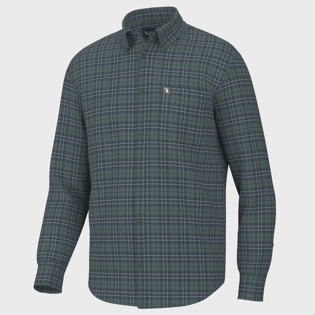 Youth Hilton Stretch Flannel