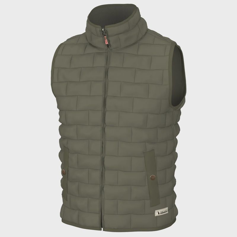 Youth Brick Quilted Vest