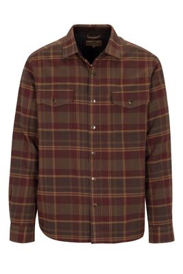 Stoutland Waffle Lined Shirt Jacket