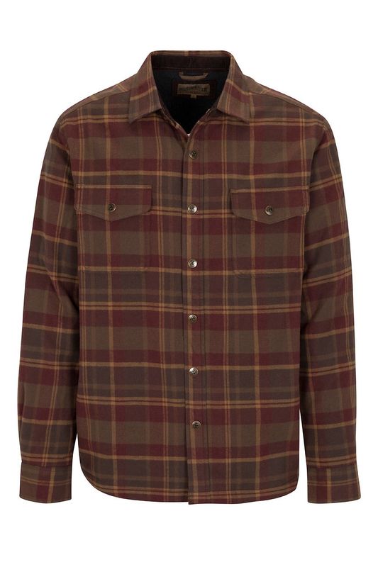 Stoutland Waffle Lined Shirt Jacket