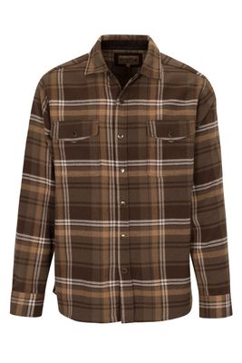 Heavy Weight Twill Plaid Shirt Jacket
