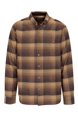Plaid Corduroy Button Down Shirt