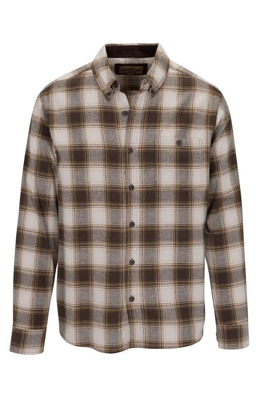 Farmington Brushed Cotton Button Down Shirt 2.0