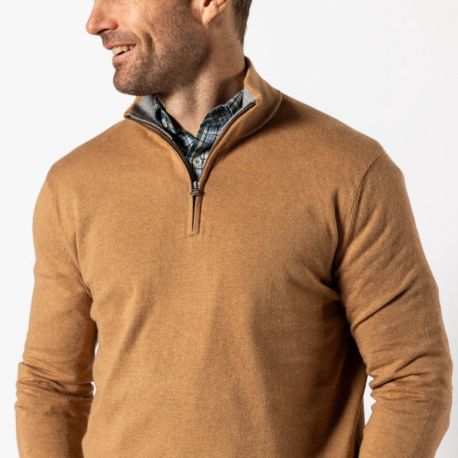 Ridley 1/4 Zip Sweater
