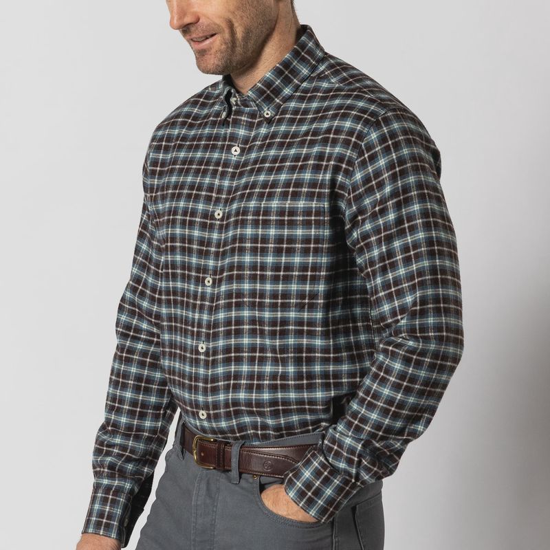 Cotton Flannel Sport Shirts