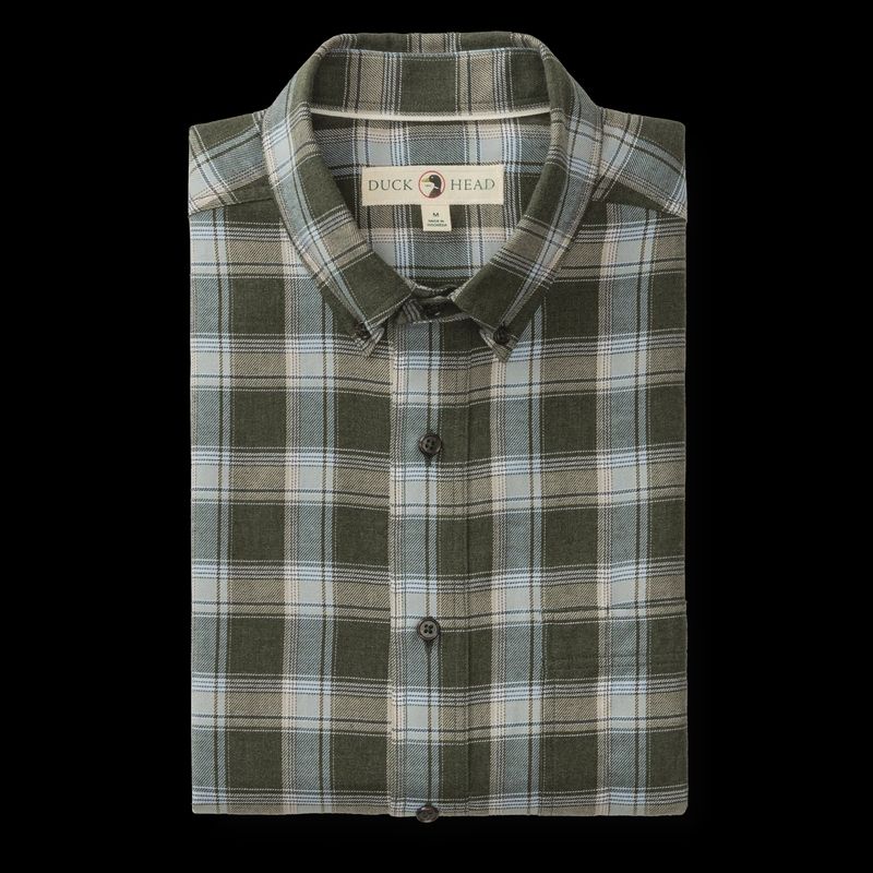 Flannel Cotton Sport Shirt