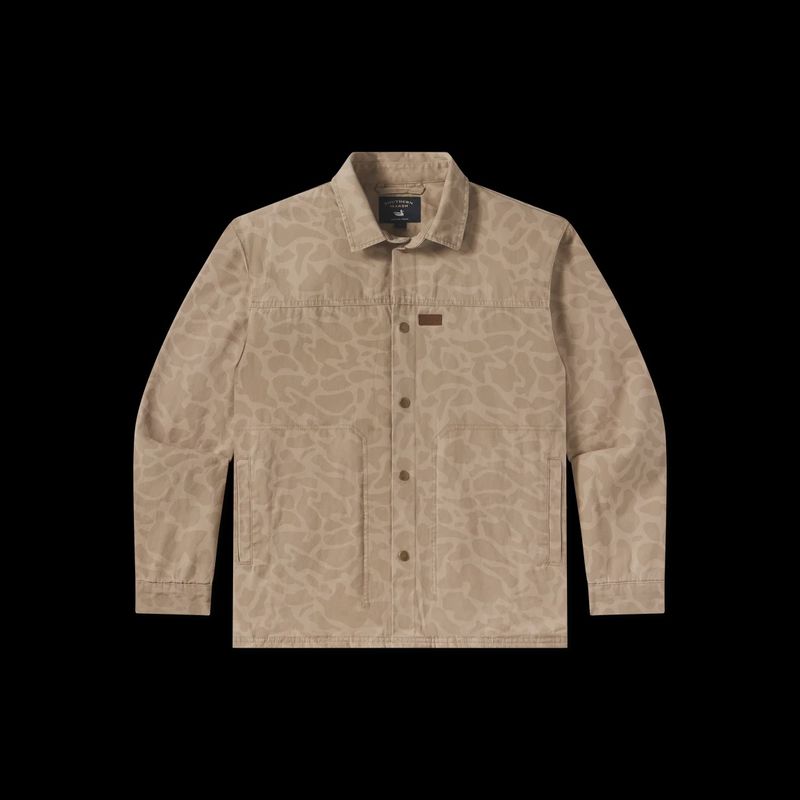 Men&#39;s Bishop Rugged Canvas Jacket - Camo