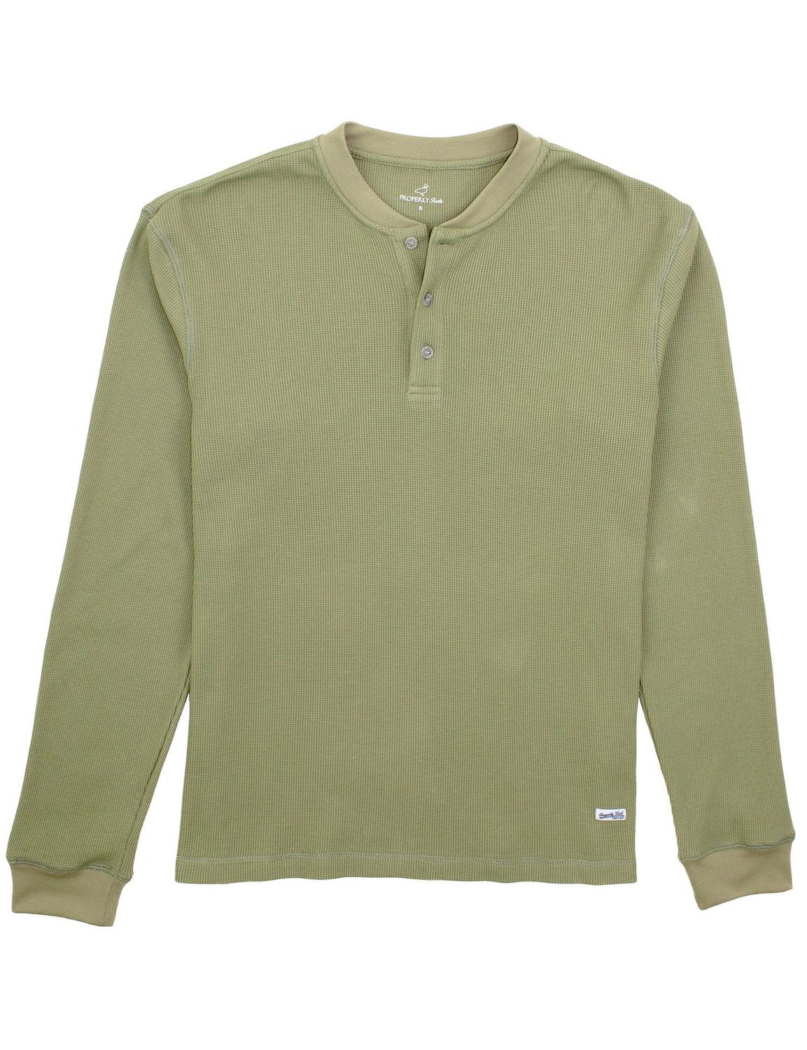 Trek Henley, Color: CYP-Cypress, Size: MED