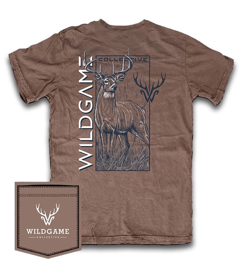 Wildgame Trophy Buck Short Sleeve T-Shirt