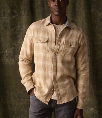 Mountain Button Up Overshirt