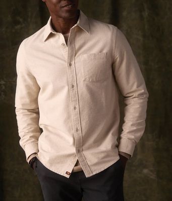 Fairbanks Brushed Chamois Button Up Shirt