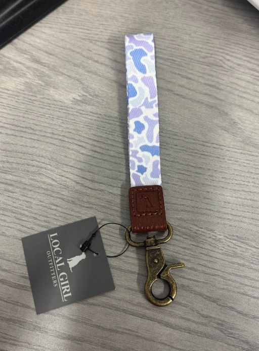 LG Wrist Lanyard - Hydrangea