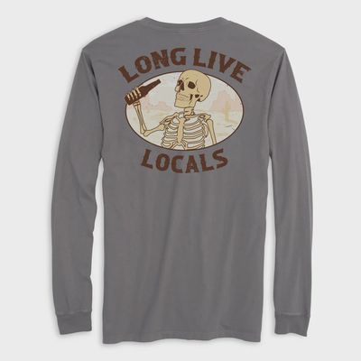 Long Live Locals Long Sleeve Tee