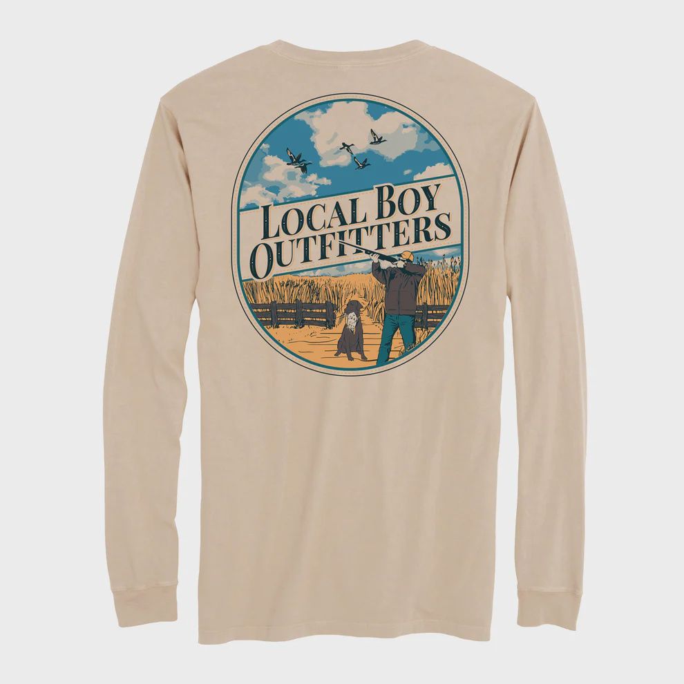 Harvest Hunt Long Sleeve Tee