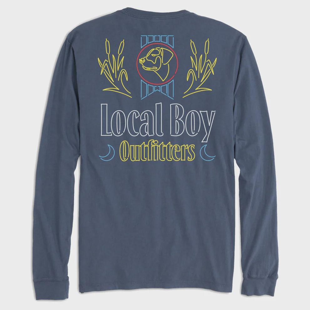 Neon Light Long Sleeve Tee