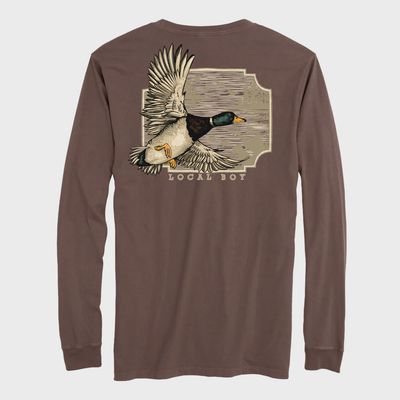 Greenhead Flight Long Sleeve Tee
