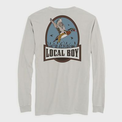 Swamp Duck Long Sleeve Tee